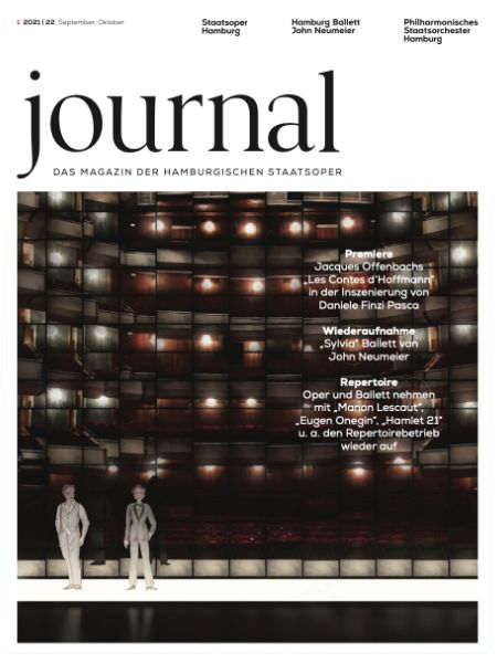 Journal Nr. 1 Saison 2021/22 Cover