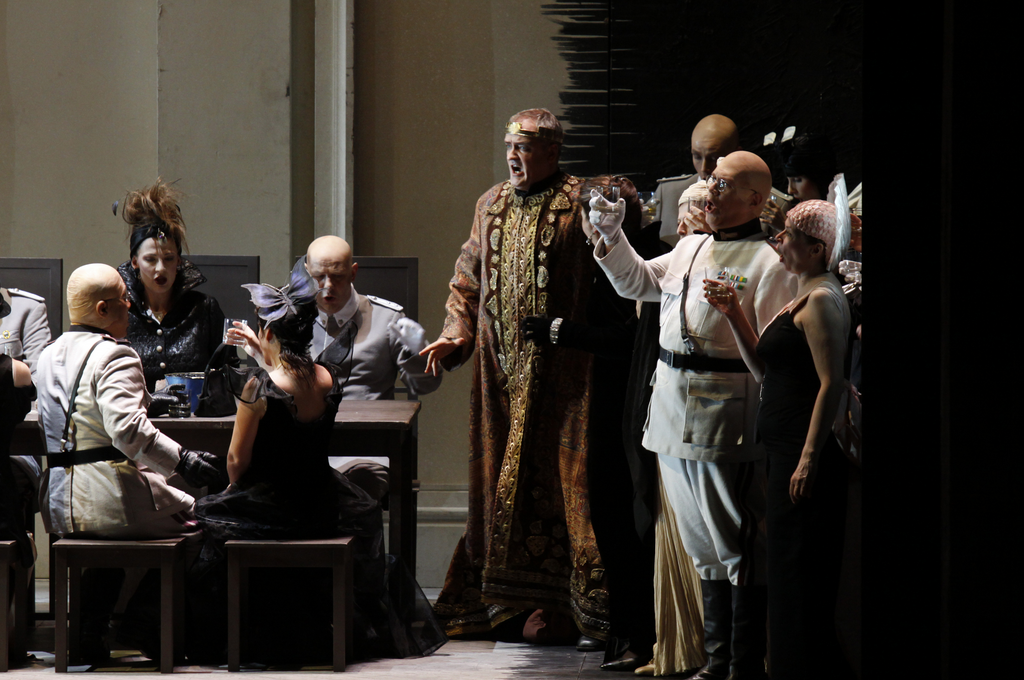 Staatsoper Hamburg Stück Giuseppe Verdi Macbeth