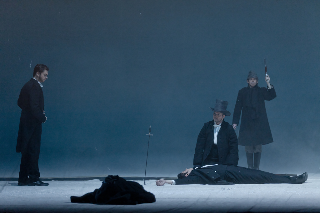 Staatsoper Hamburg Stück Peter I. Tschaikowsky Eugen