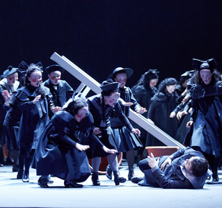Staatsoper Bühne