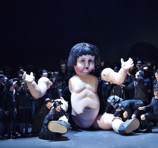 Staatsoper Bühne
