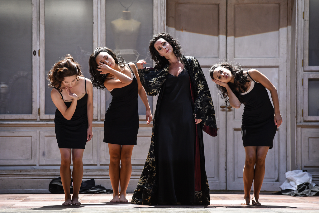 Staatsoper Hamburg Stück Friedrich Händel Alcina