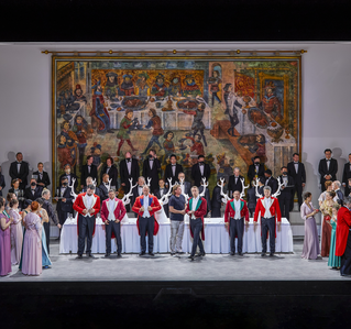 Staatsoper Bühne