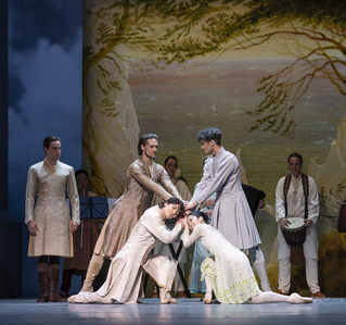 Staatsoper Bühne