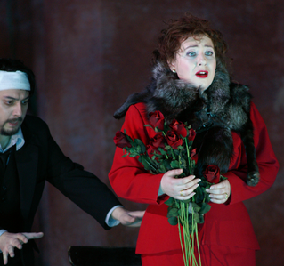 Staatsoper Bühne