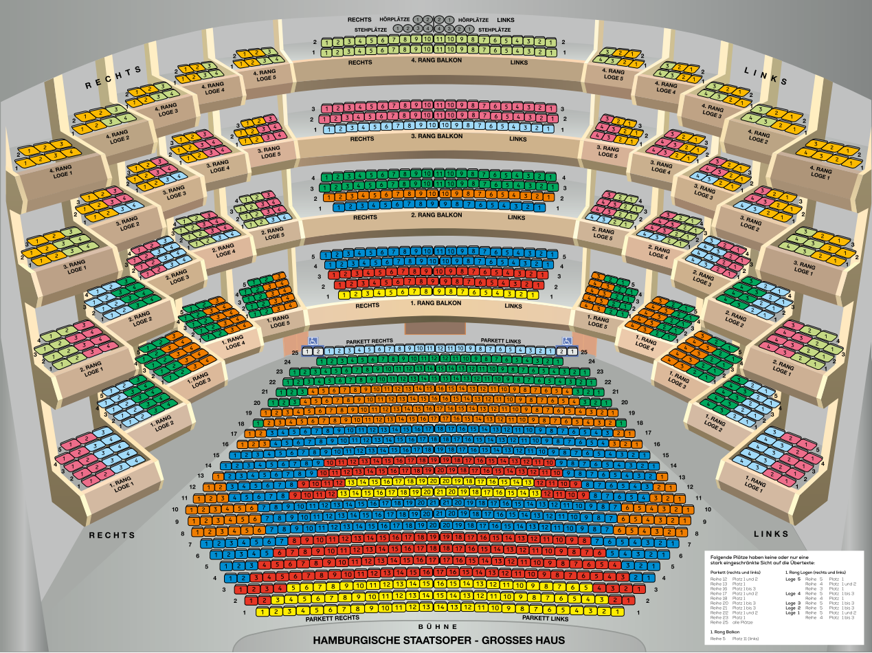 Staatsoper Hamburg Sitzplan - Sitzplan auf Deutsch